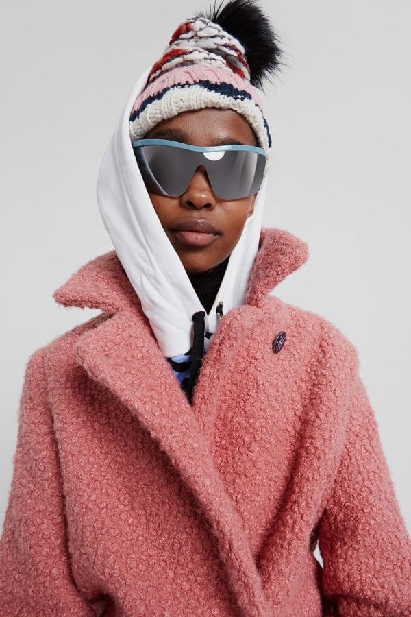 Belted Fleece Coat